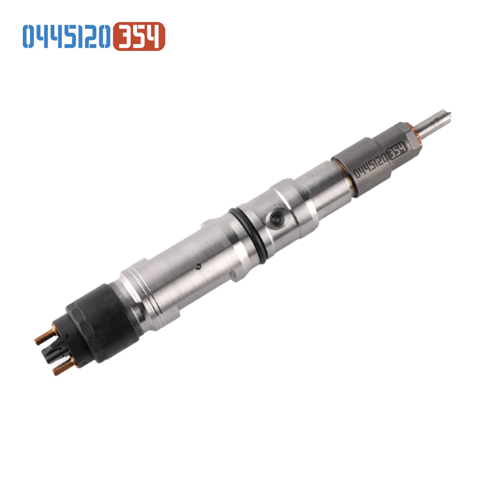 Common rail Injector D 2676 LF46 pdf - Inyector de combustible diésel 0445120354