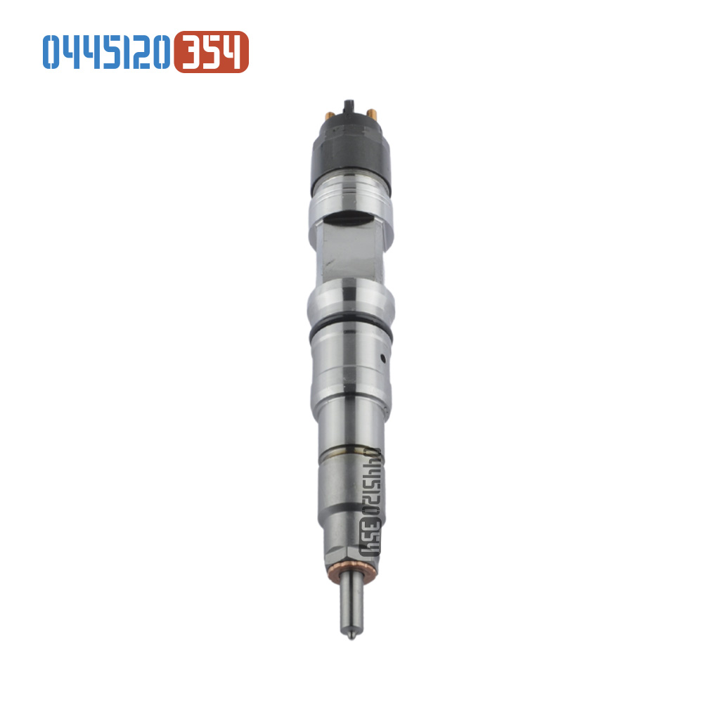 D 2676 LF26 fuel injector video - Inyector de combustible diésel 0445120354
